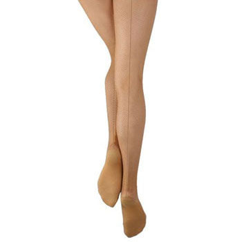 Capezio Studio Basics Adult Fishnet Tights w/Seams