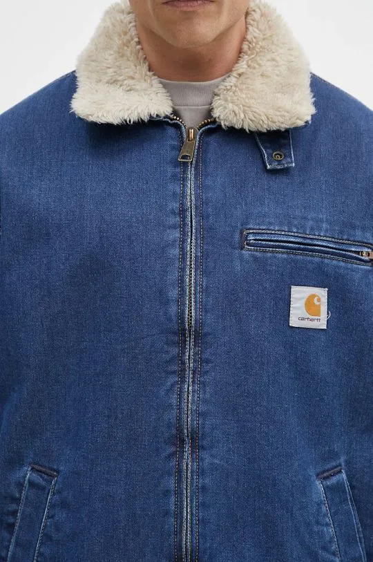 Carhartt WIP denim jacket Herald Jacket men's blue color I033765.2JR06