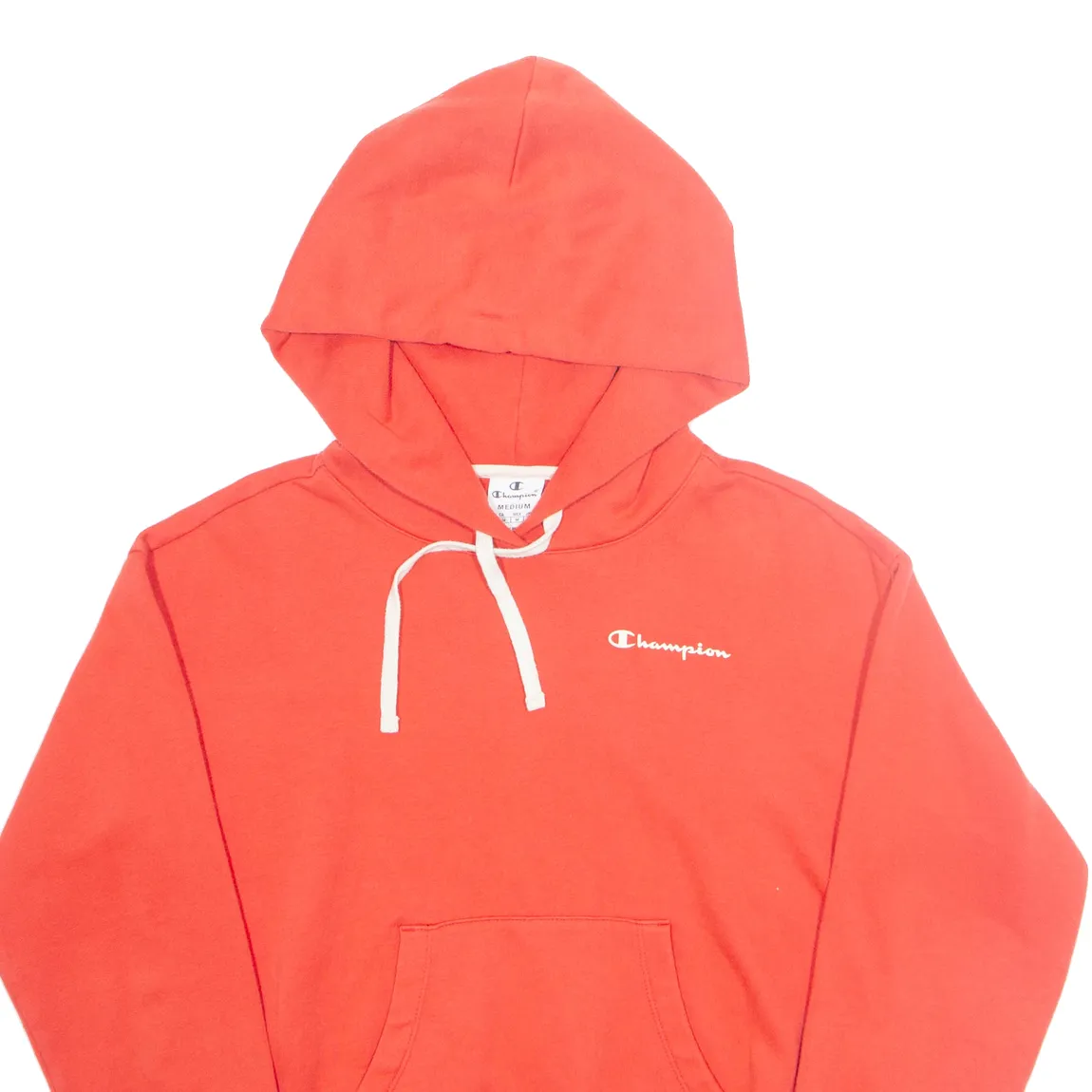 CHAMPION Mens Red Hoodie M