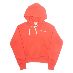 CHAMPION Mens Red Hoodie M