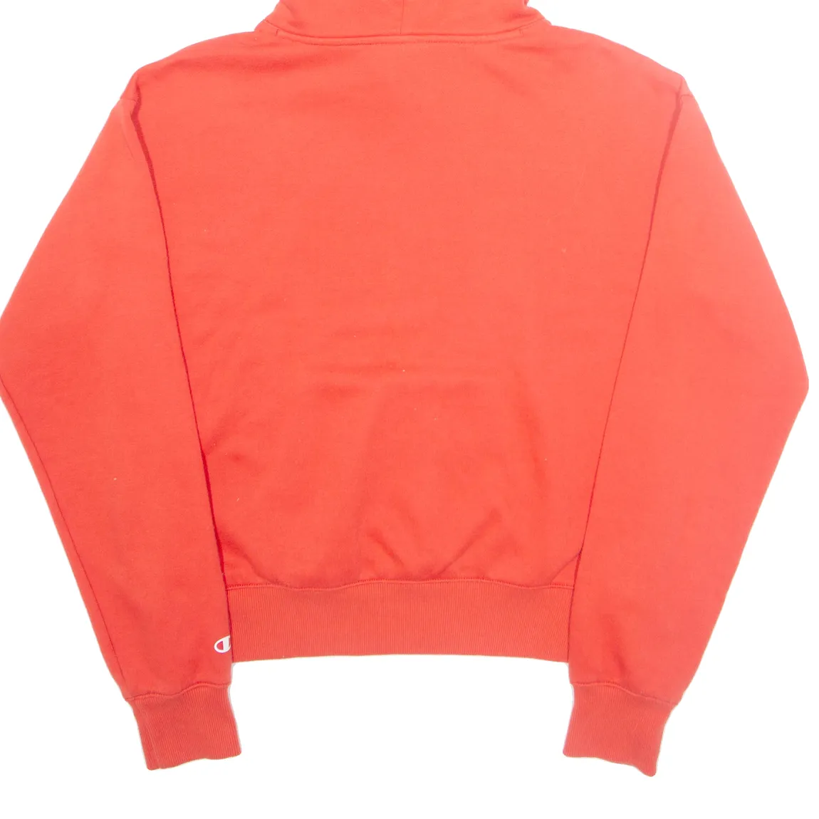 CHAMPION Mens Red Hoodie M