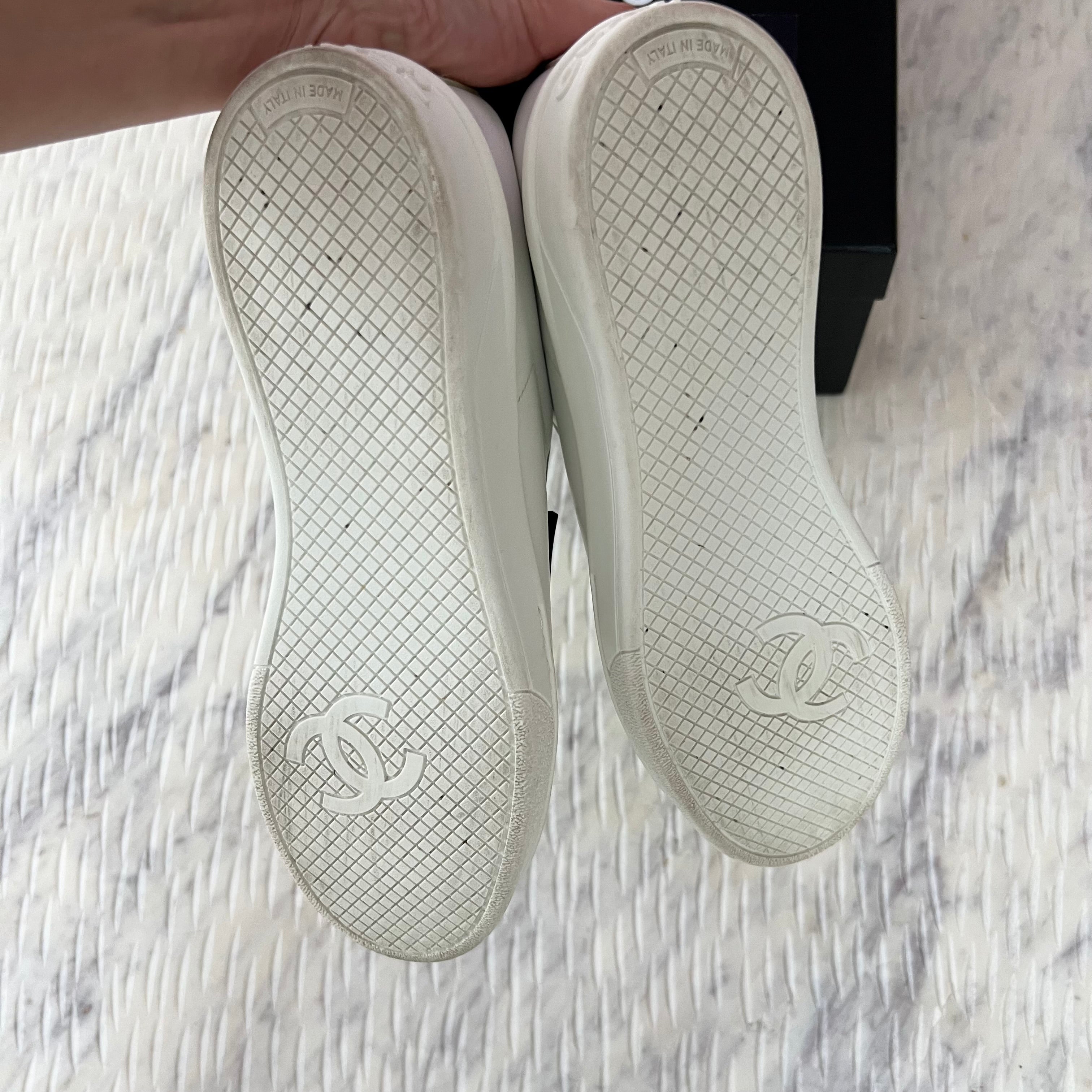 Chanel CC Sneakers