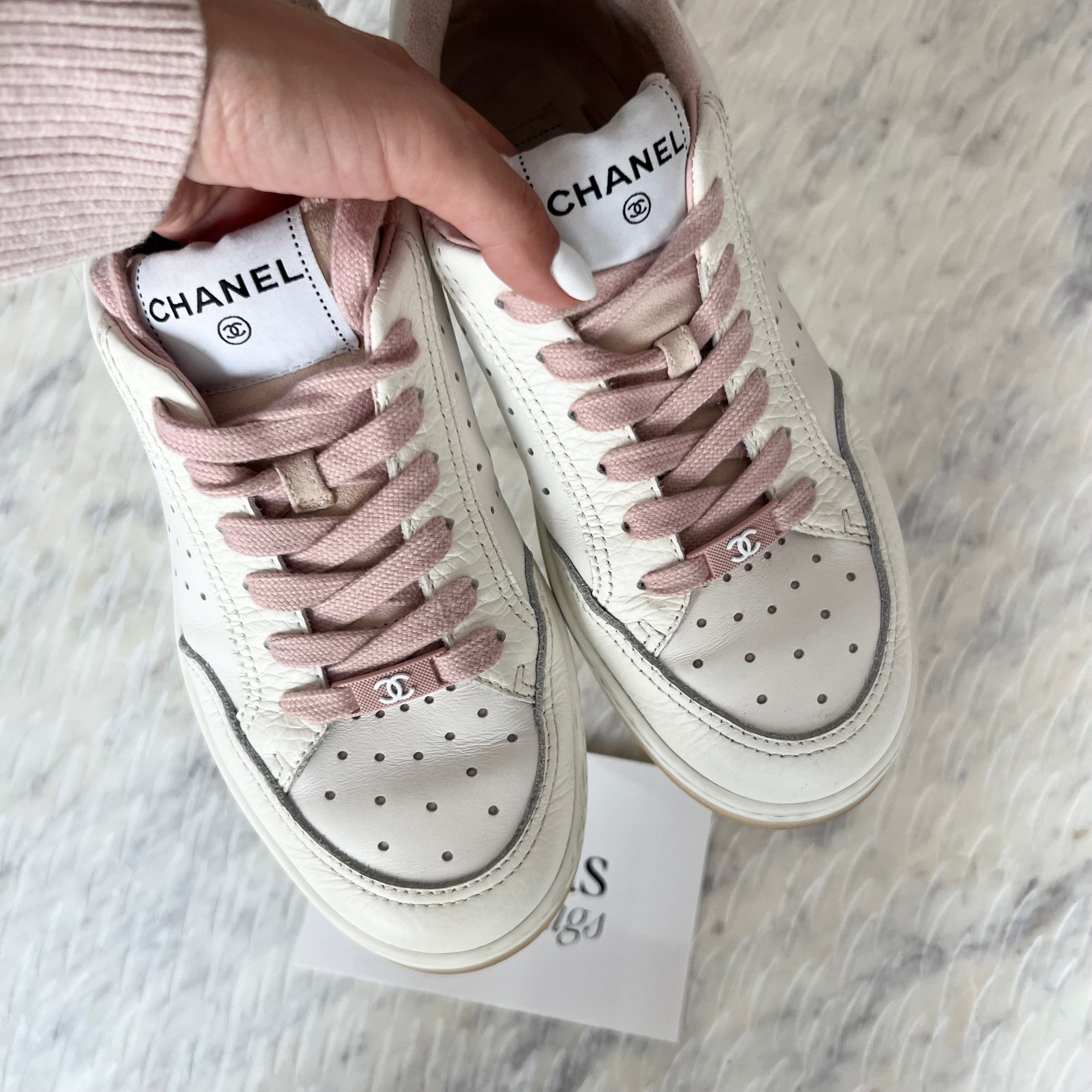 Chanel CC Sneakers