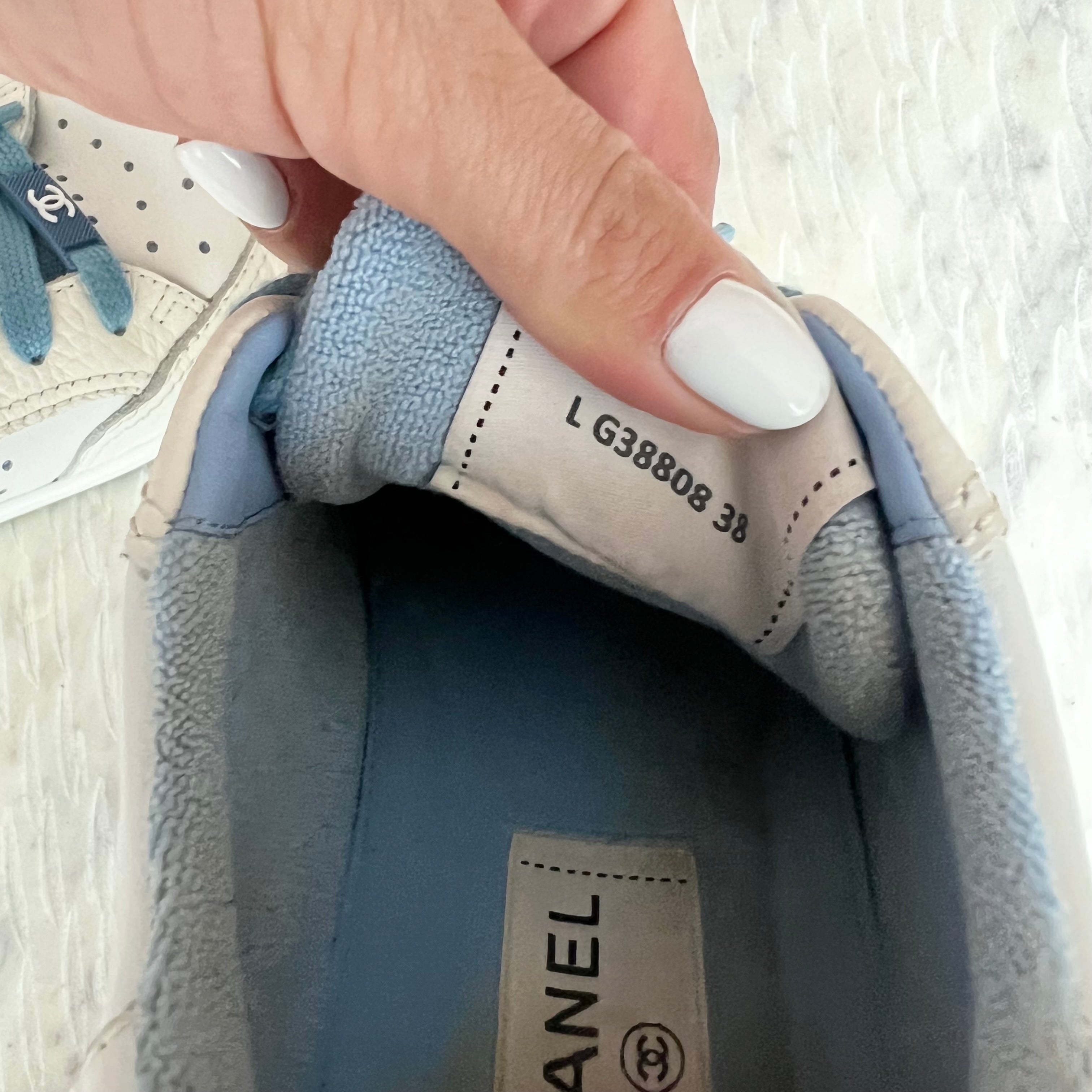 Chanel CC Sneakers