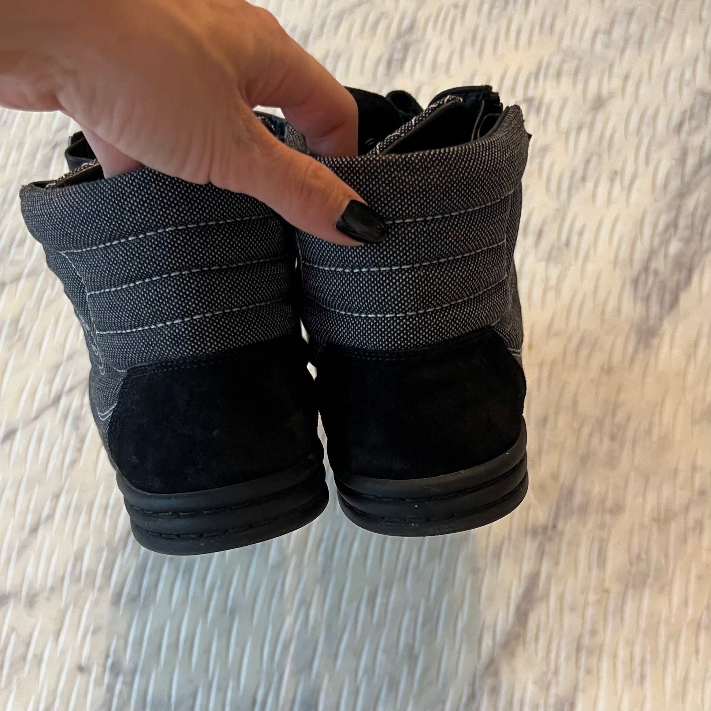 Chanel Hightop Sneakers