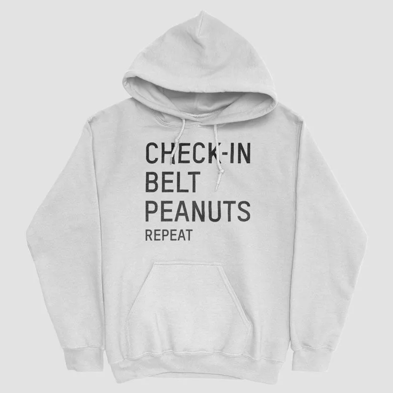 Checkin Belt - Pullover Hoody