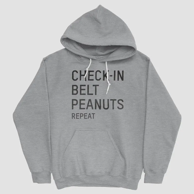 Checkin Belt - Pullover Hoody