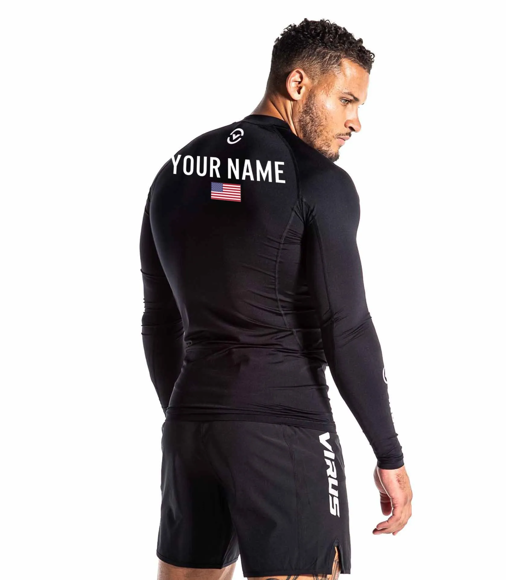 Co31 Rashguard Custom