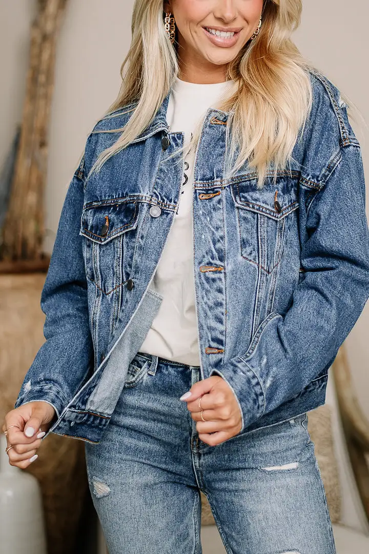 Copy & Paste Denim Jacket