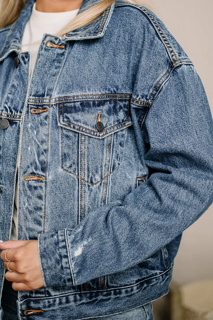 Copy & Paste Denim Jacket