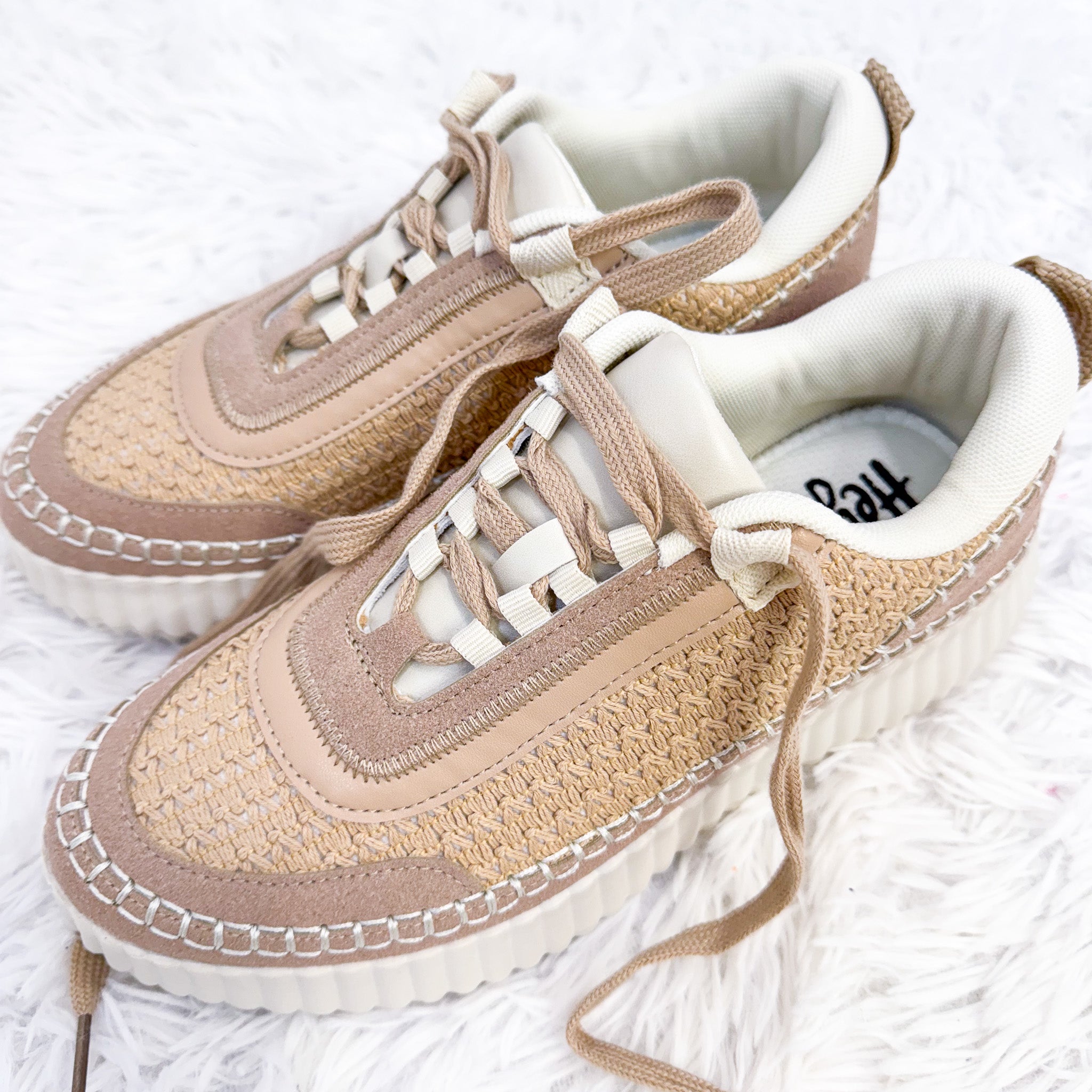 Corky's The Adventure Sneakers in Beige