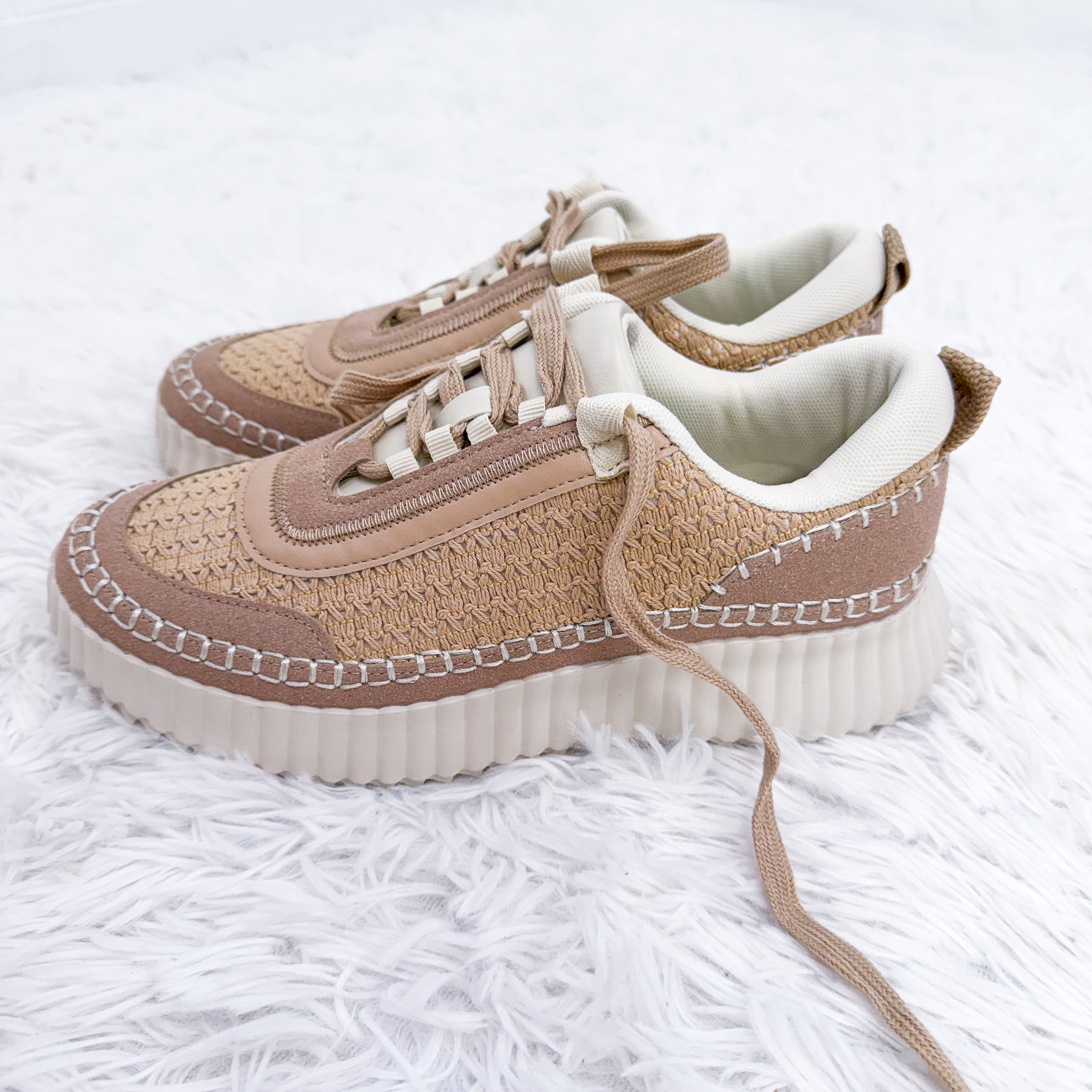 Corky's The Adventure Sneakers in Beige