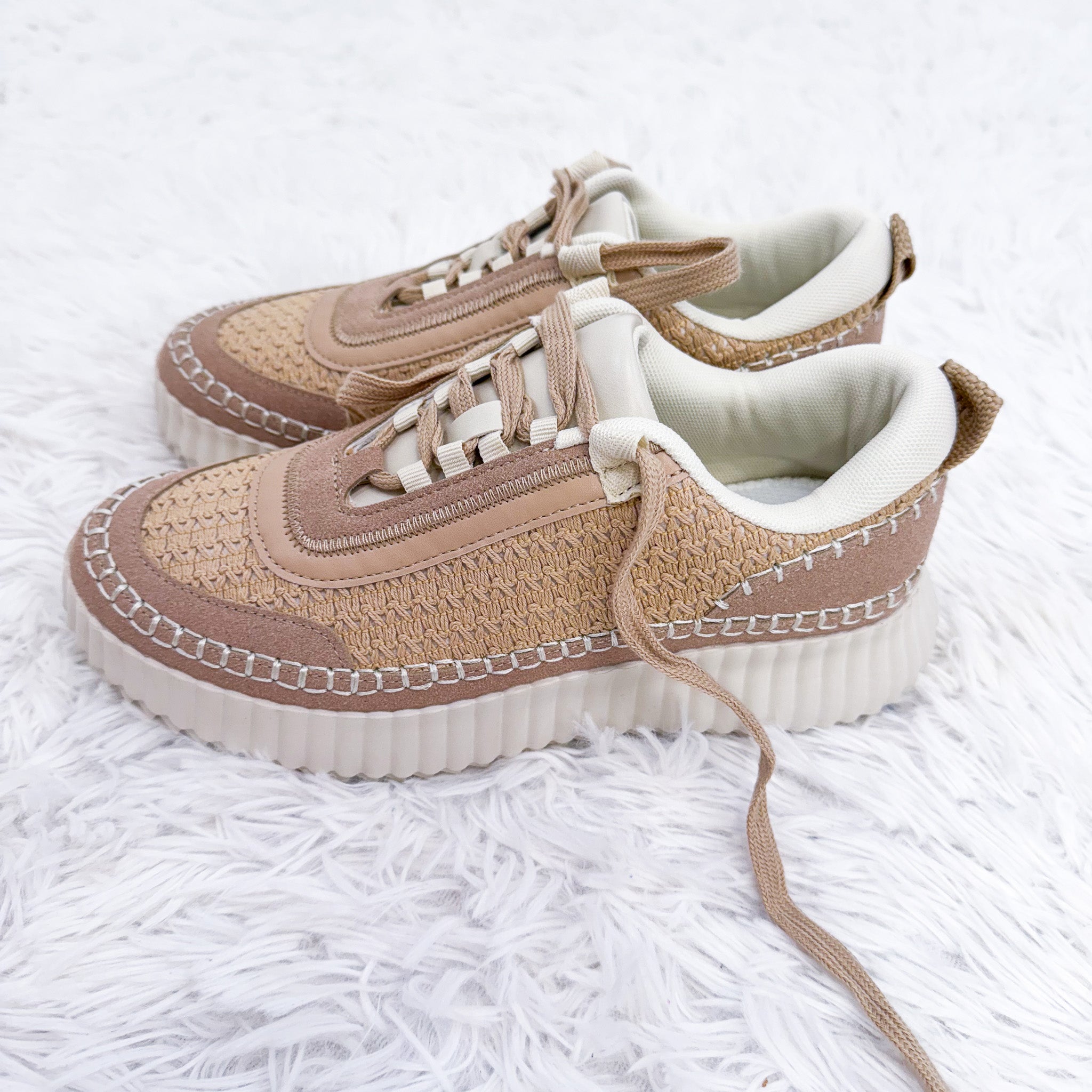 Corky's The Adventure Sneakers in Beige