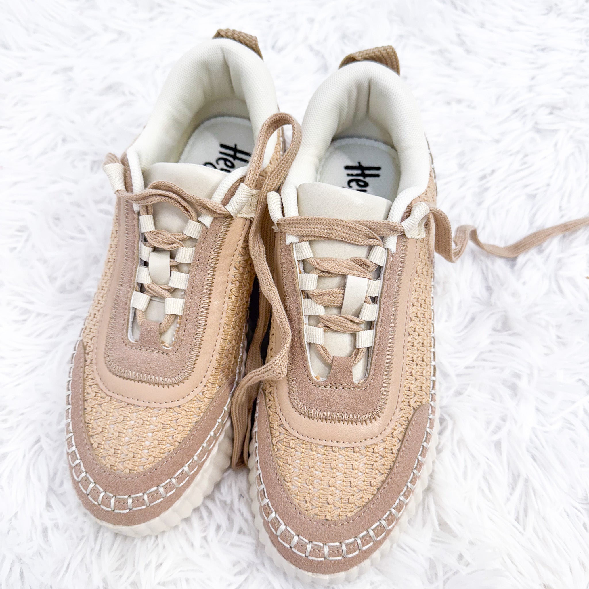 Corky's The Adventure Sneakers in Beige