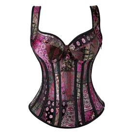 Corset Drag Greta (Purple)