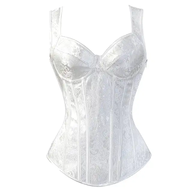 Corset Drag Greta (White)