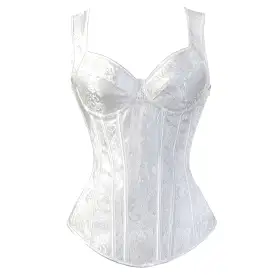 Corset Drag Greta (White)