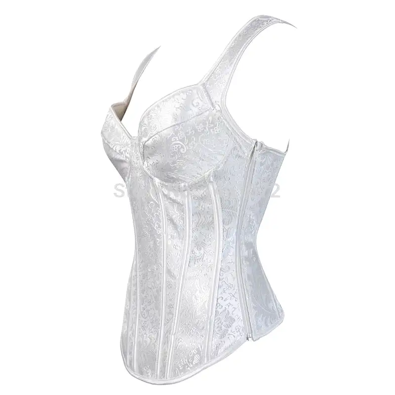 Corset Drag Greta (White)