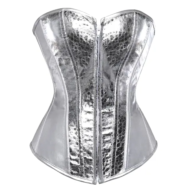 Corset Drag Jewel (Silver)