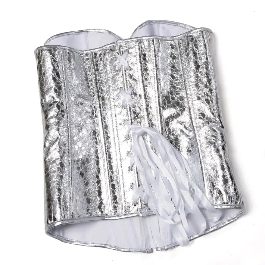 Corset Drag Jewel (Silver)