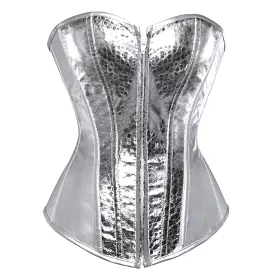 Corset Drag Jewel (Silver)