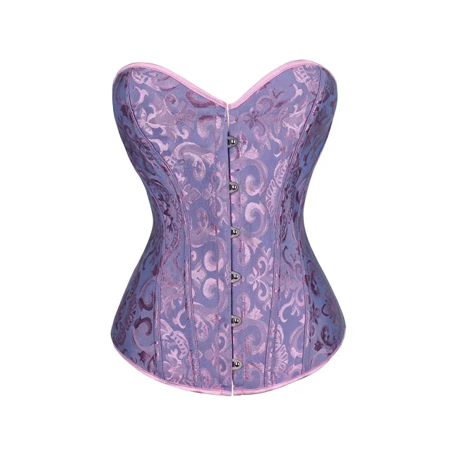 Corset Drag Kitten (Blue)