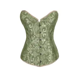 Corset Drag Kitten (Green)