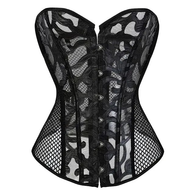 Corset Drag Minj (Black)