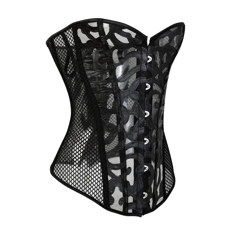 Corset Drag Minj (Black)