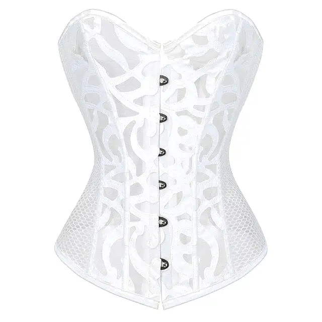 Corset Drag Minj (White)