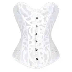 Corset Drag Minj (White)