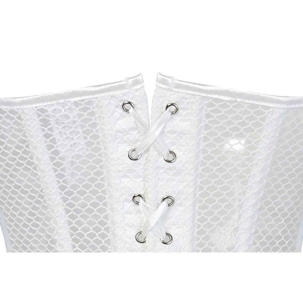 Corset Drag Minj (White)