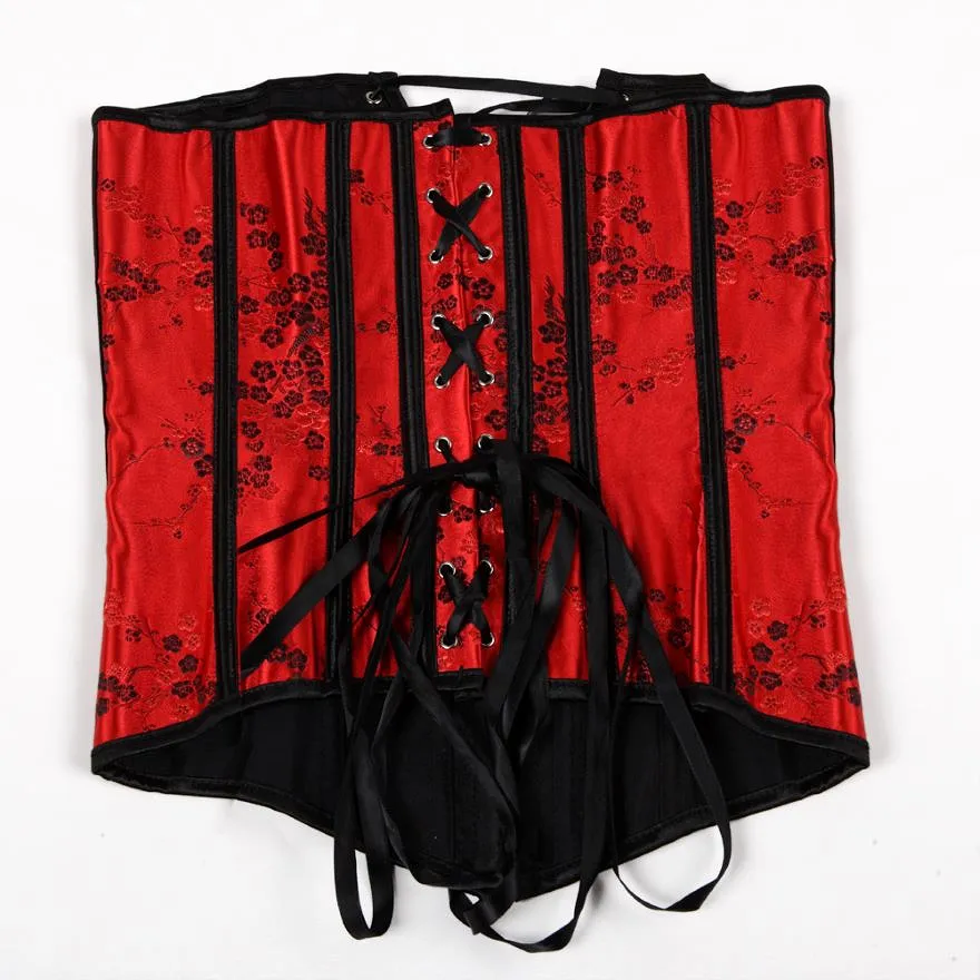 Corset Drag Moulin (Red)