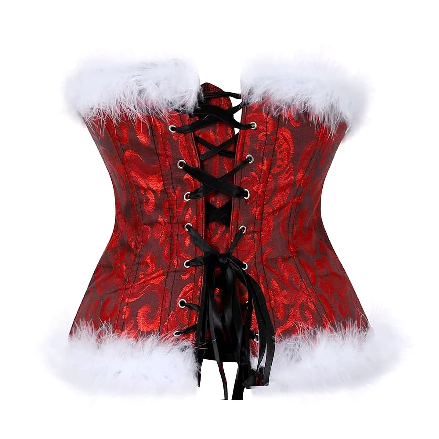 Corset Drag Noel (Dark red)