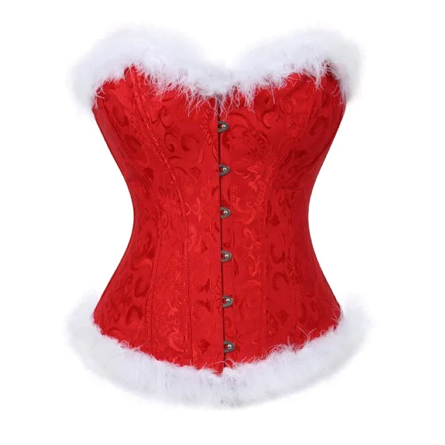 Corset Drag Noel (Red)