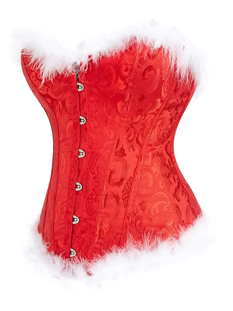 Corset Drag Noel (Red)