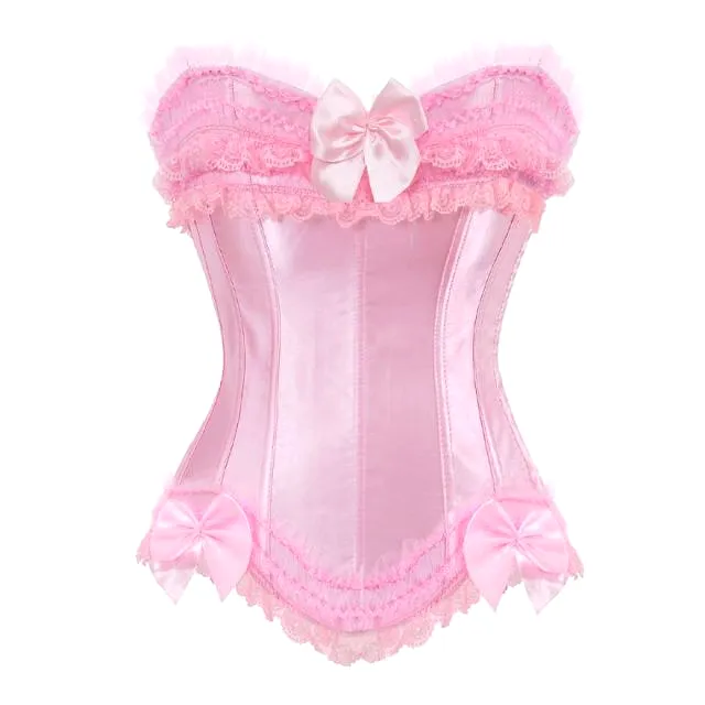 Corset Drag Poison (Pink)