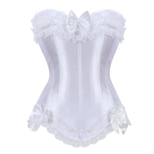 Corset Drag Poison (White)