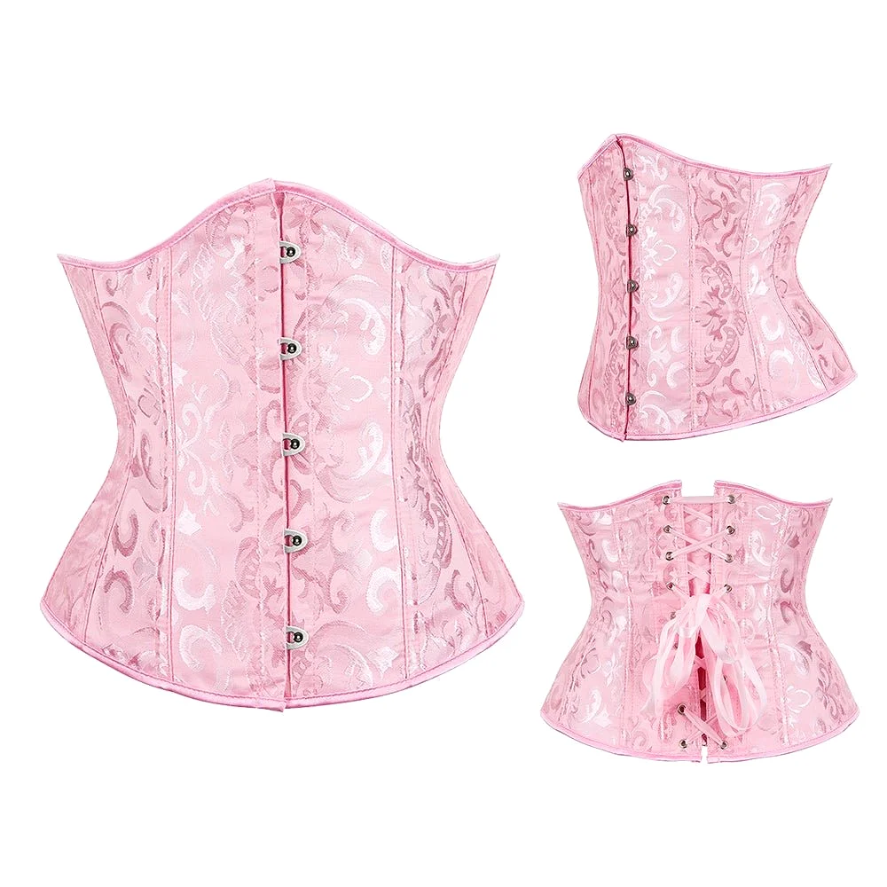 Corset Drag Spring (Pink)