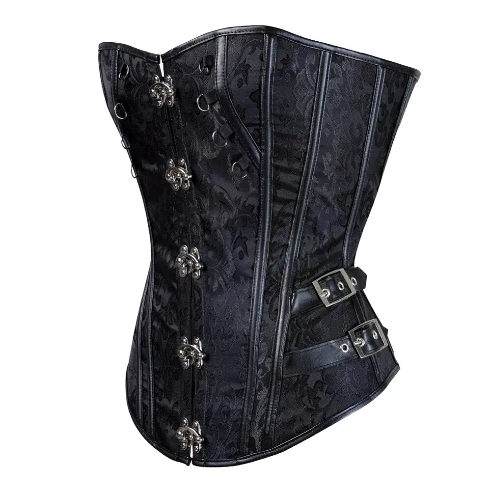 Corset Drag Vamp (Black)