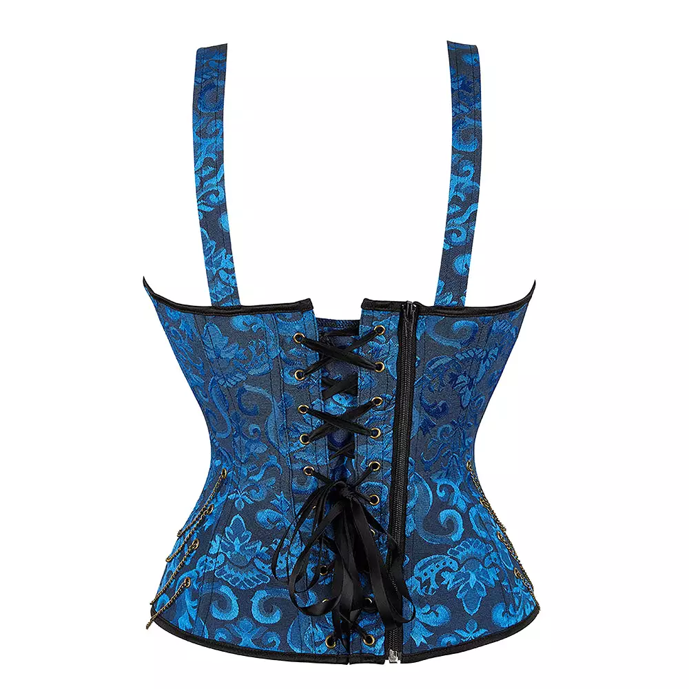 Corset Queen Hawren (Blue)