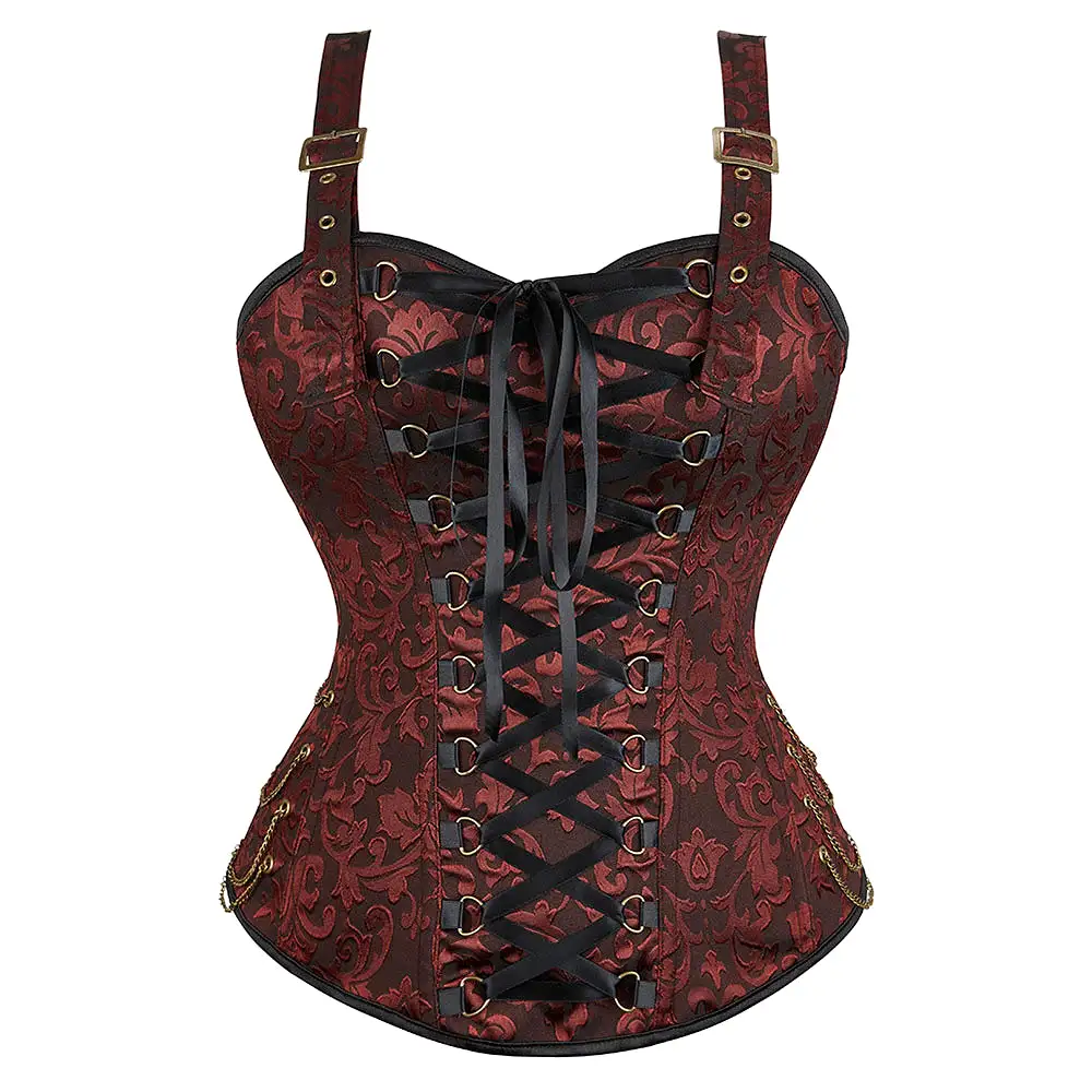 Corset Queen Hawren (Brown)