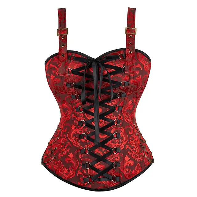 Corset Queen Hawren (Red)