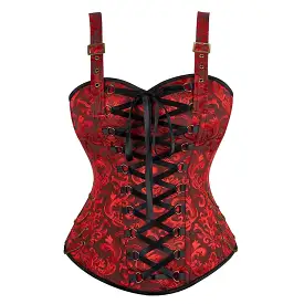 Corset Queen Hawren (Red)