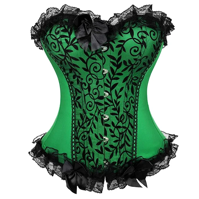 Corset Queen Izy (Green)