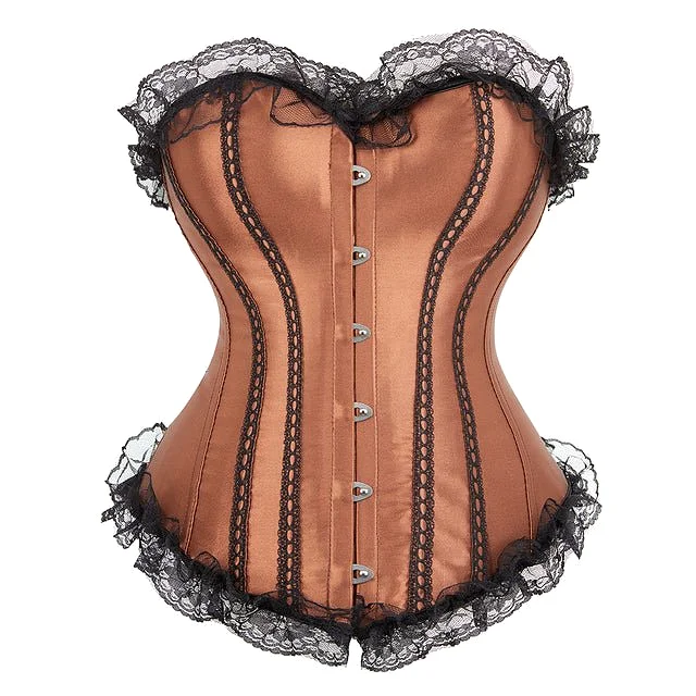 Corset Queen Izyama (Brown)