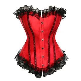 Corset Queen Izyama (Red)