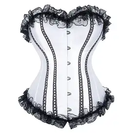 Corset Queen Izyama (White)