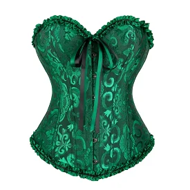 Corset Queen Mandalorian (Green)