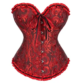 Corset Queen Mandalorian (Red)